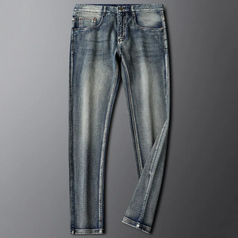 Devanro Jeans Men Blue-2