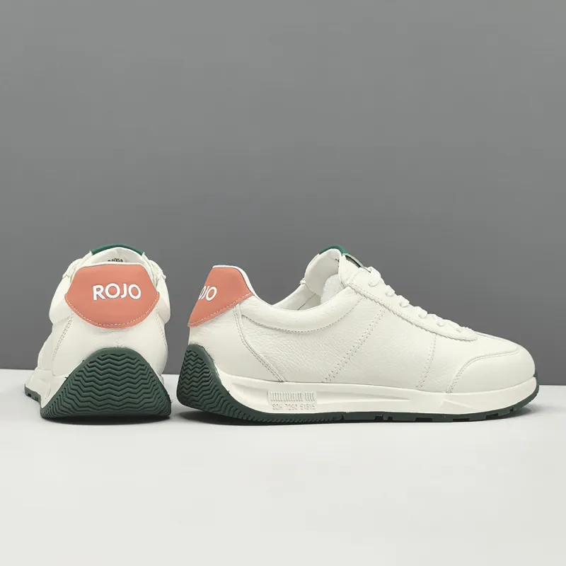 Devanro Slip Resistant, Abrasion Resistant, Breathable, Lightweight Low Top Casual Shoes Men's Ecru-4