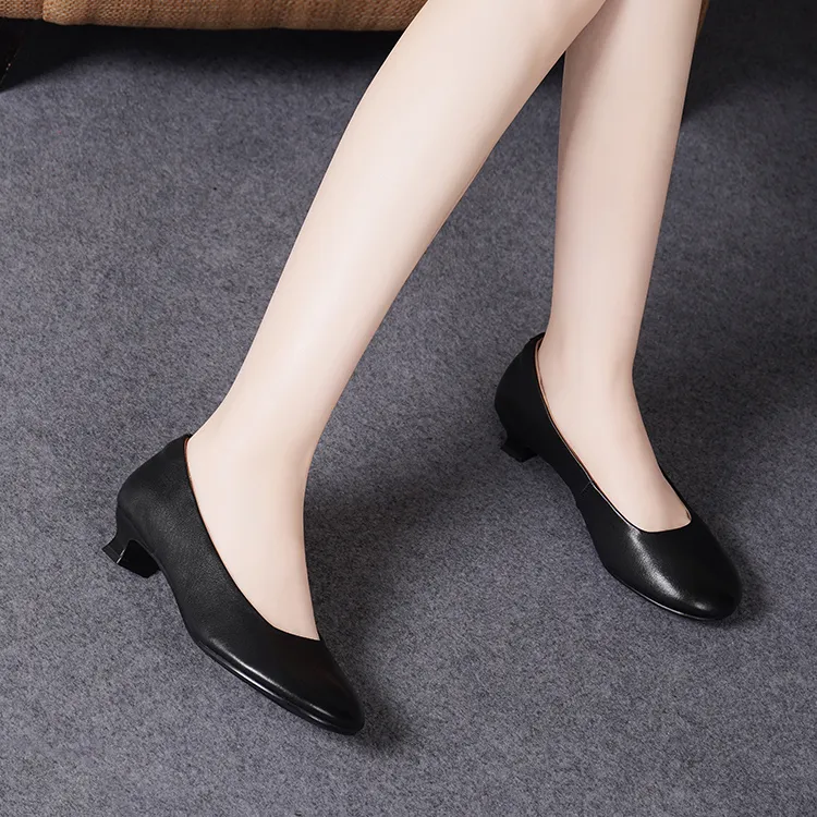 Devanro Casual Single Shoes 2.5cm Women's-5
