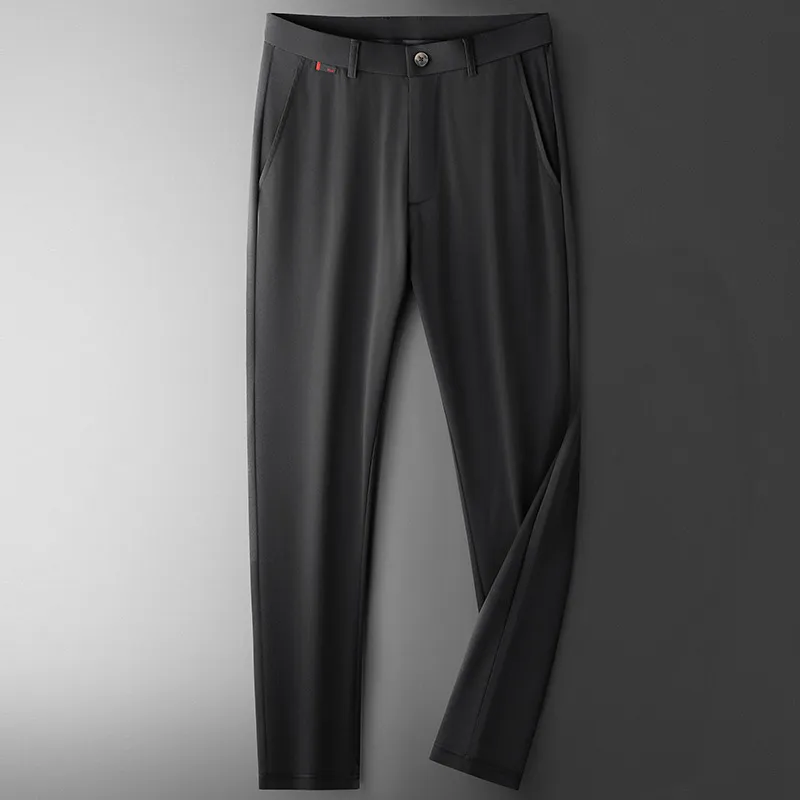 Devanro Suit Trousers Men-4