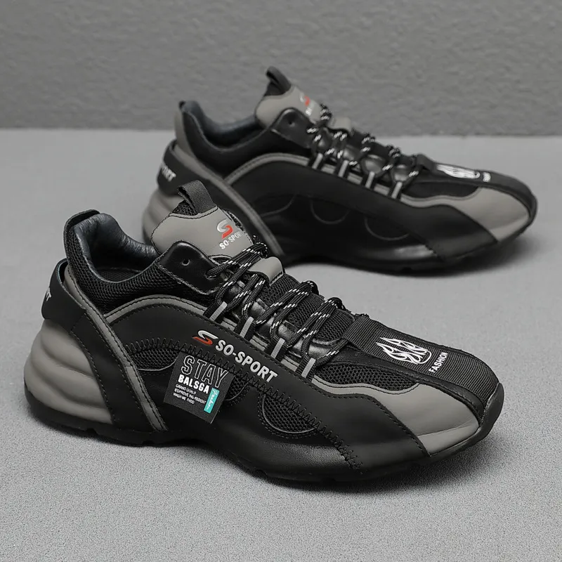 Devanro Wear resistant, Lightweight, Breathable, And Non slip. Low Top Casual Shoes Men's-6