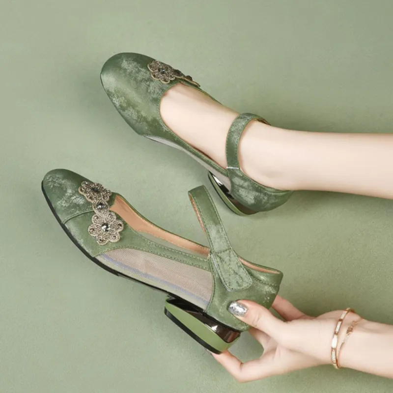 Devanro Casual Single Shoes 2.5cm Women's-5