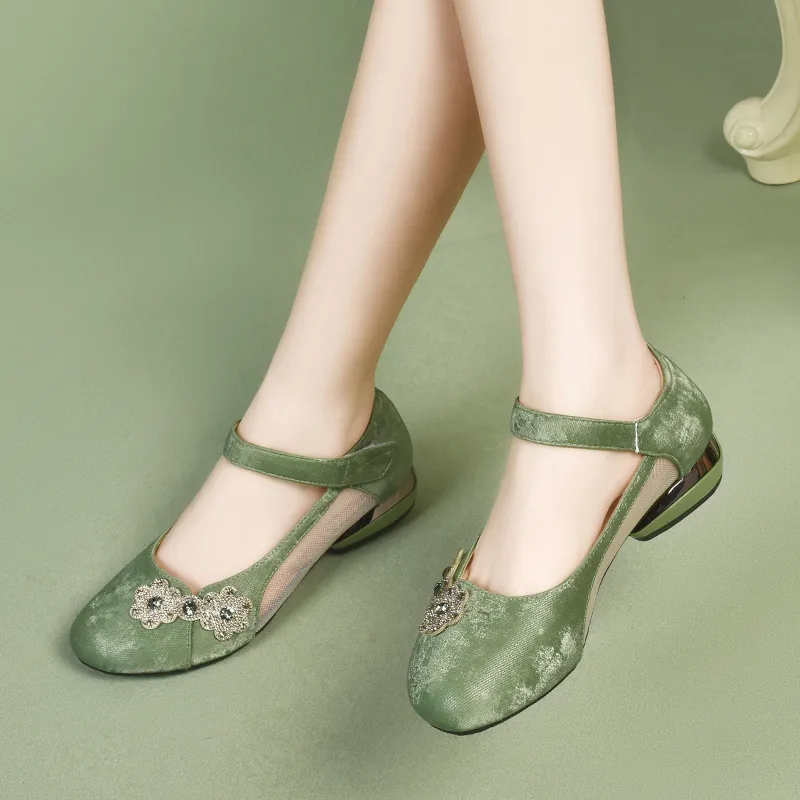 Devanro Casual Single Shoes 2.5cm Women's-6