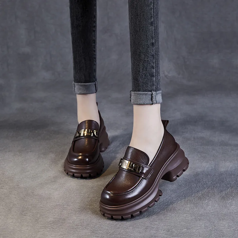 Devanro Casual Single Shoes 6cm Women's-9