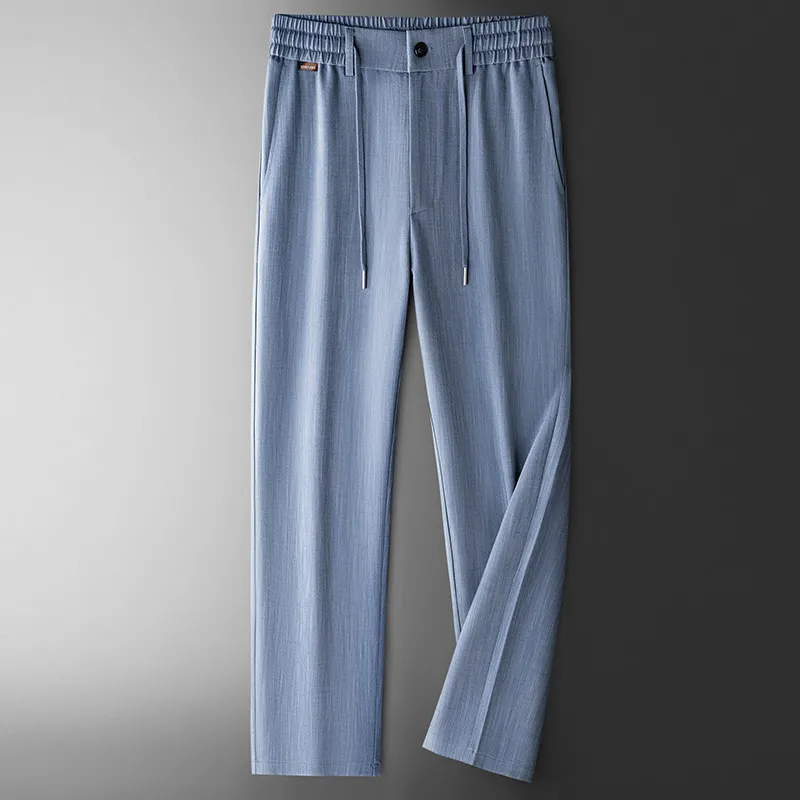 Devanro Casual Pants Men-5