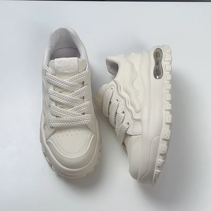 Abrasion Resistant Breathable Moisture Wicking Low Top Essential Casual Shoes For Life Men's Soft White Shades-3