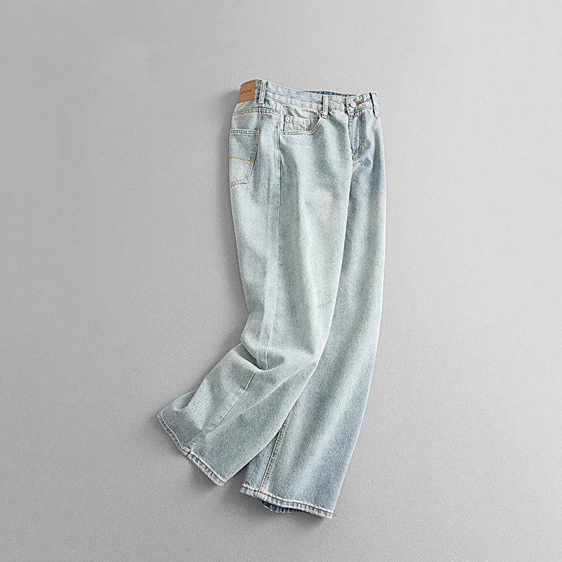 Devanro Jeans Men Light Blue-3
