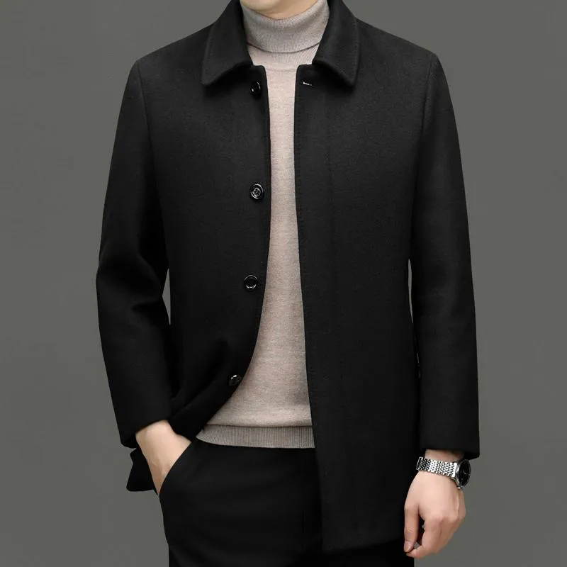 Devanro Coats Men-8