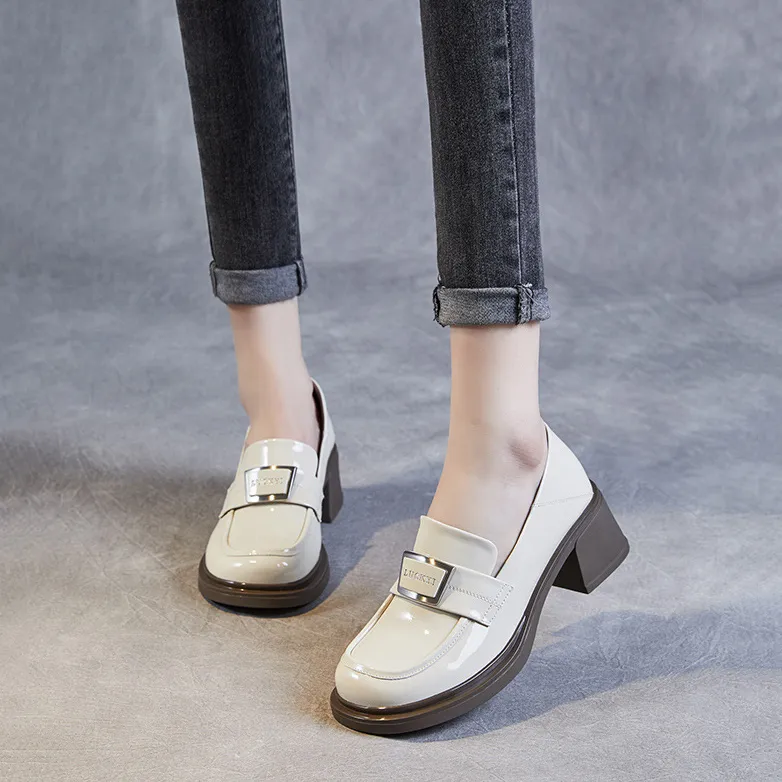 Devanro Loafers Women's Black-7