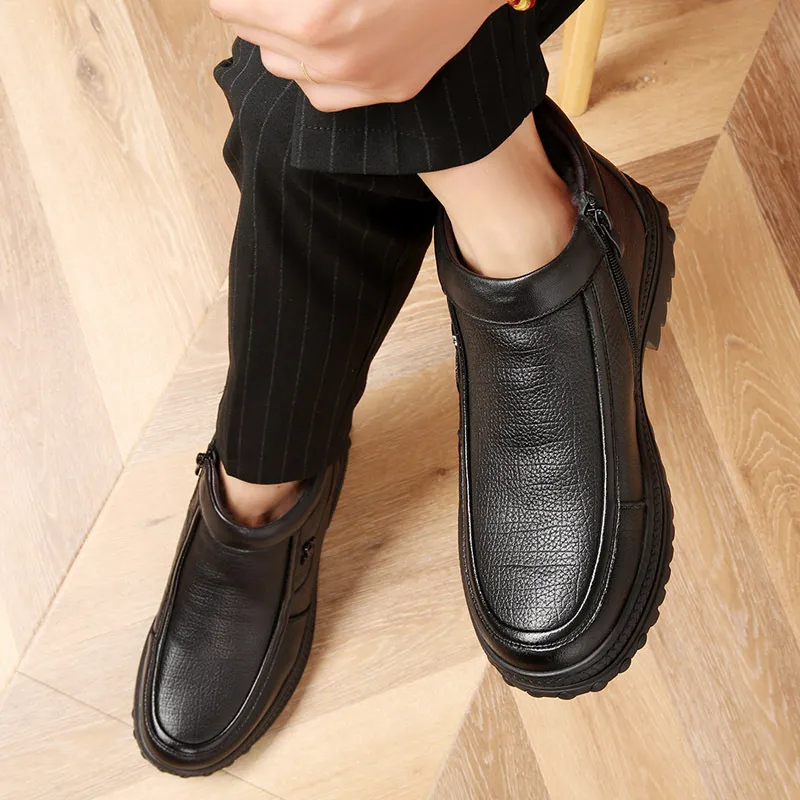 Devanro Ankle Boots 3.5cm Men's-1