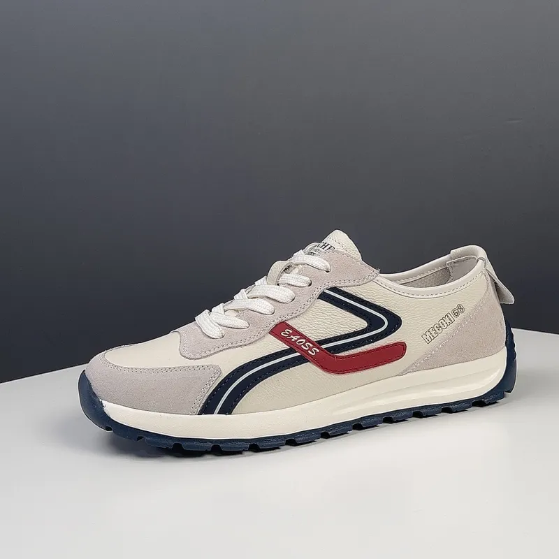 Devanro Wear resistant, Lightweight, Breathable, And Non slip. Low Top Casual Shoes Men's-1