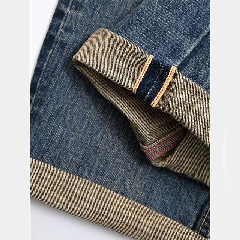 Devanro Jeans Men Blue-2