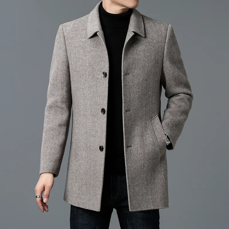 Devanro Coats Men-2