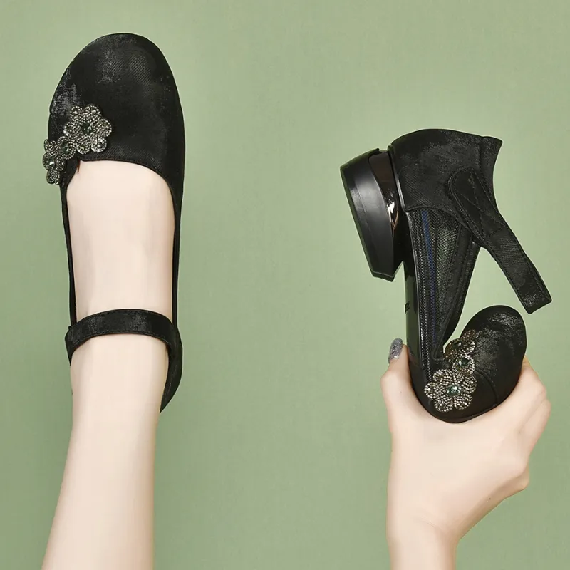 Devanro Casual Single Shoes 2.5cm Women's-3