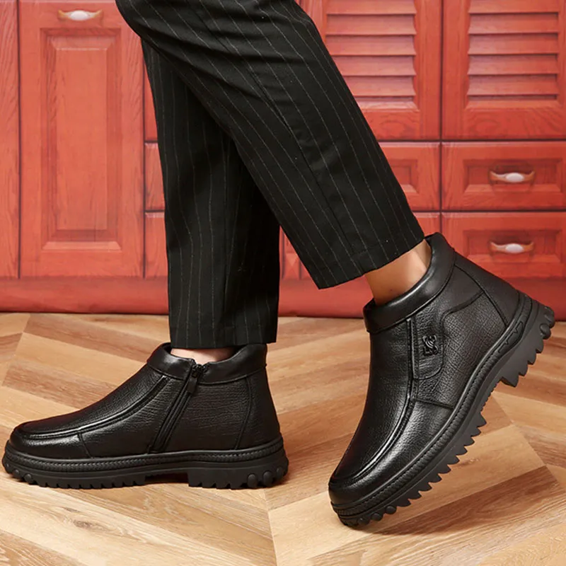 Devanro Ankle Boots 3.5cm Men's-2
