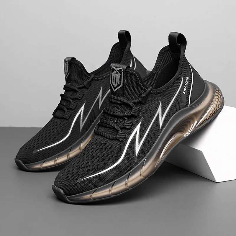 Devanro Cushioning, Slip Resistant, Abrasion Resistant, Breathable Low Top Casual Shoes Men's-4