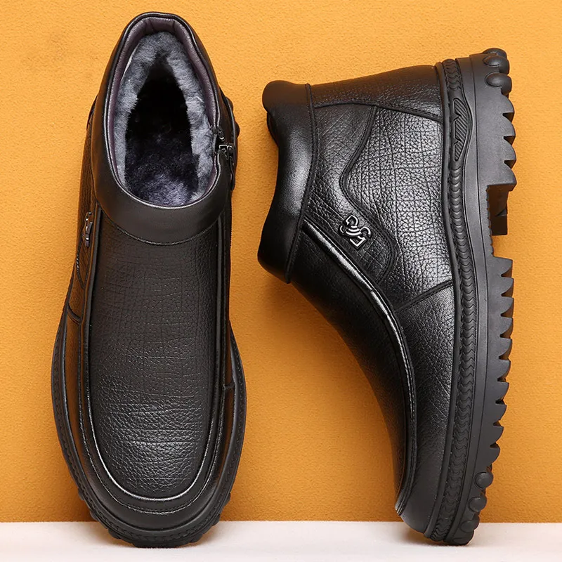 Devanro Ankle Boots 3.5cm Men's-4