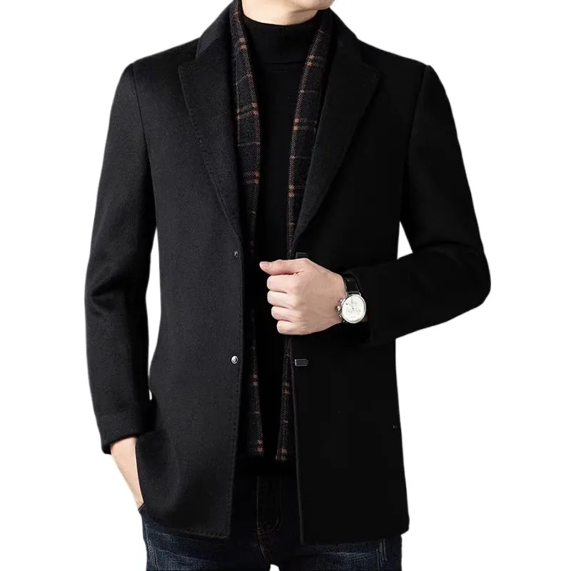 Devanro Coats Men-1