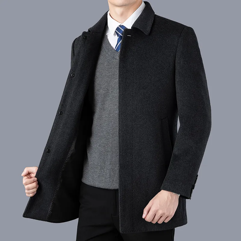 Devanro Coats Men-4