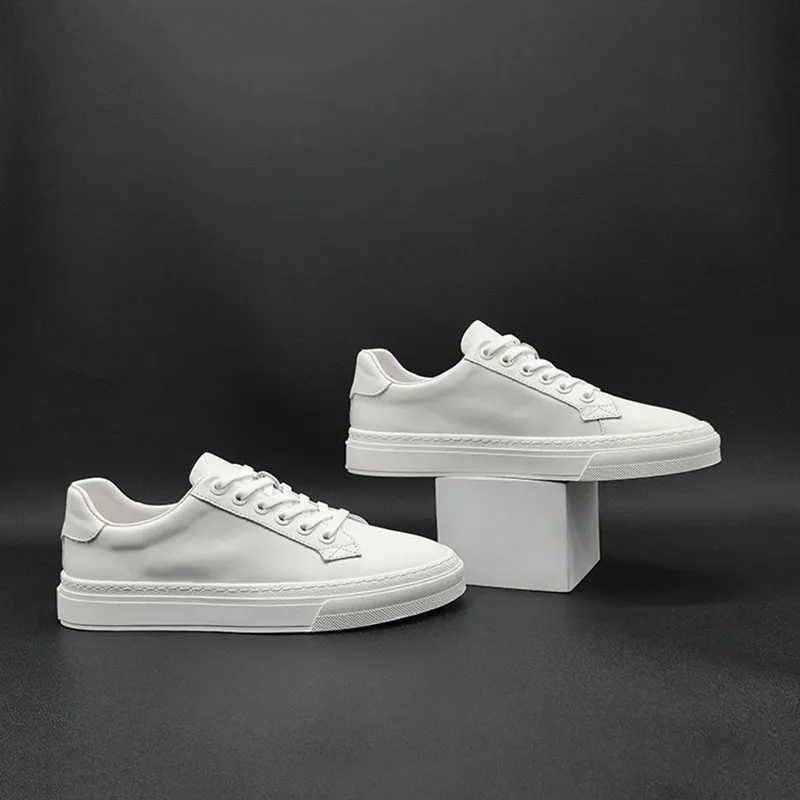 Devanro Abrasion Resistant, Lightweight, And Breathable Low Top Skateboard Shoes Men's-7