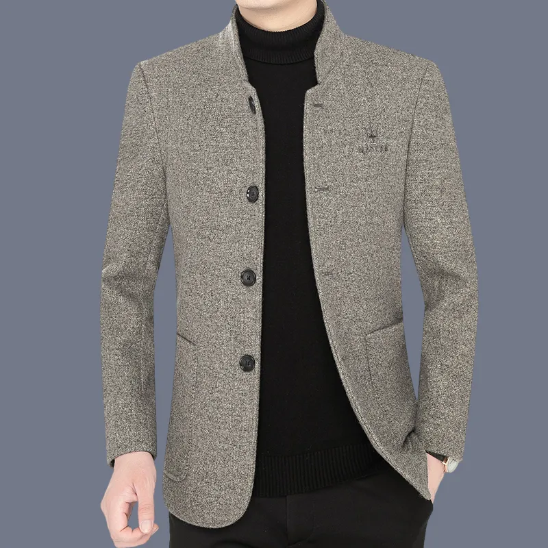 Devanro Coats Men-3