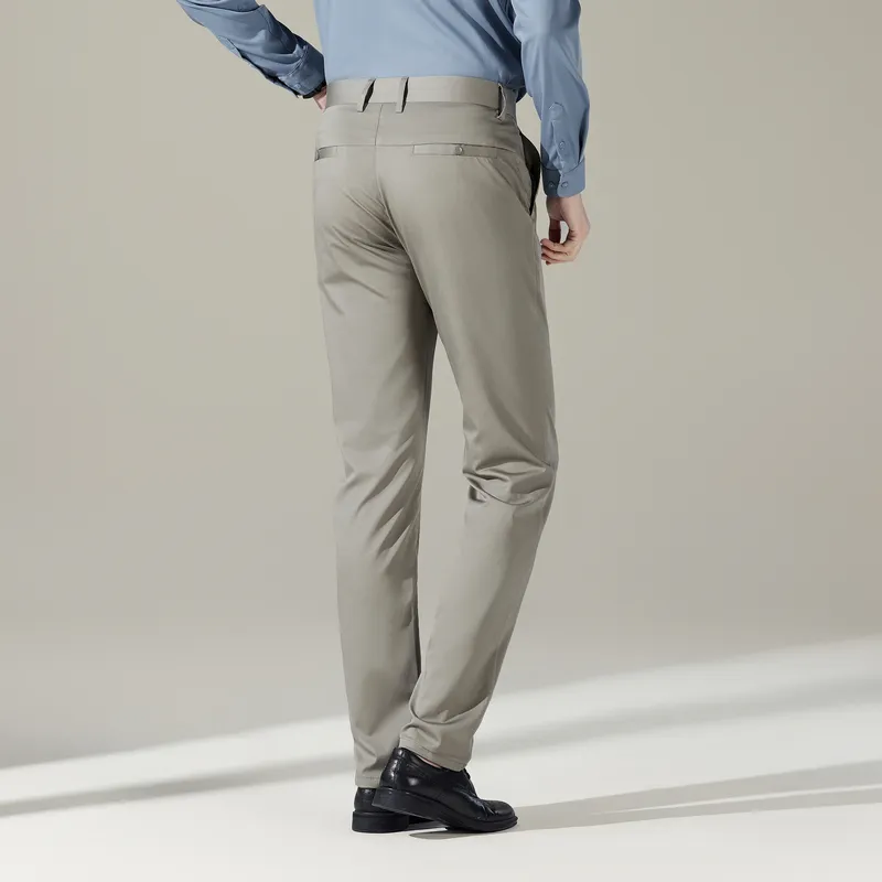 Devanro Suit Trouser Men's Black-13