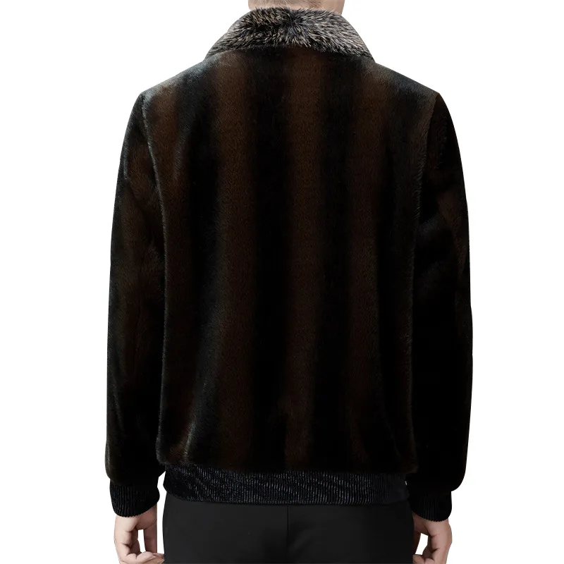 Devanro Furs Men Black-2