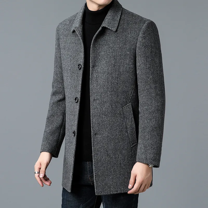 Devanro Coats Men-3