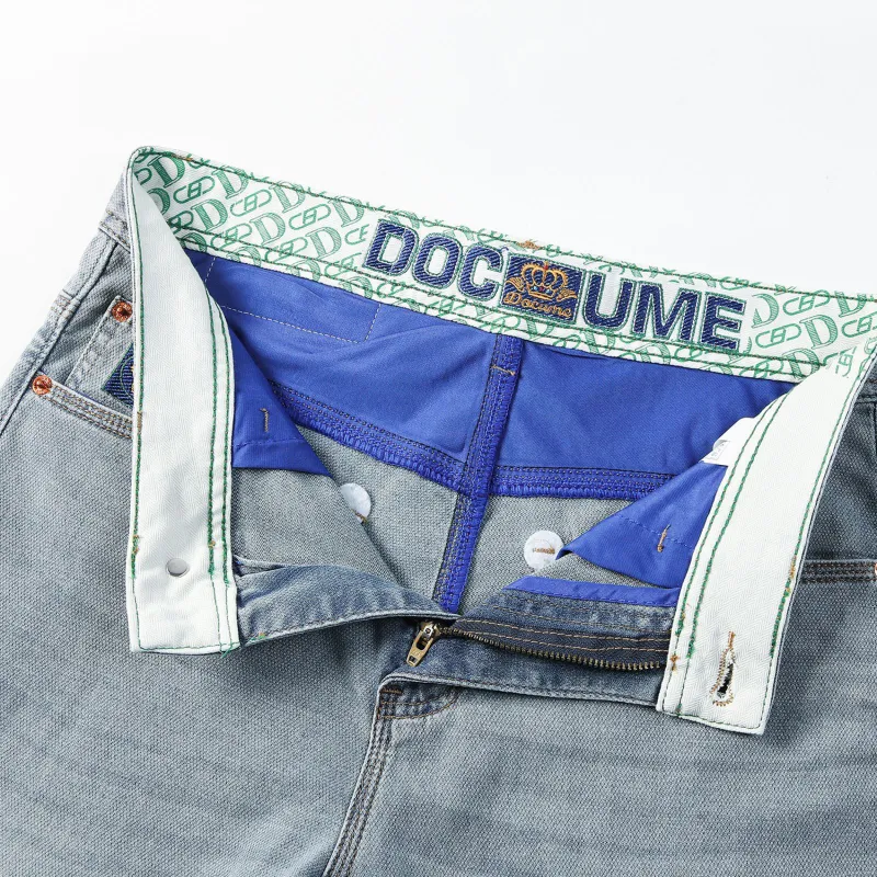 Devanro Jeans Men Blue-4