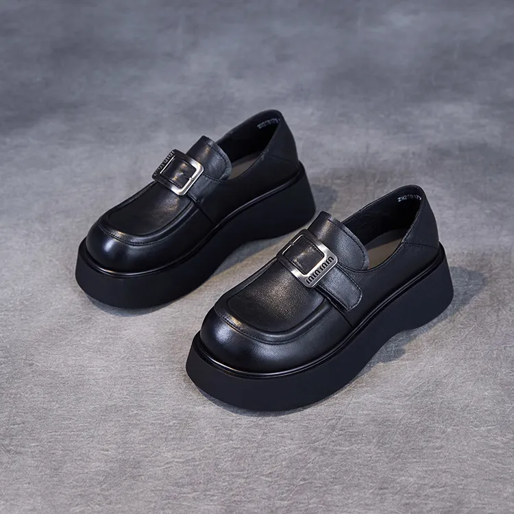 Devanro Loafers Women's Brown-2