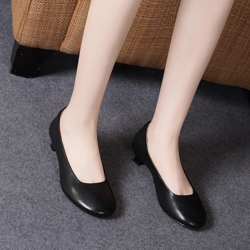 Devanro Casual Single Shoes 2.5cm Women's-3
