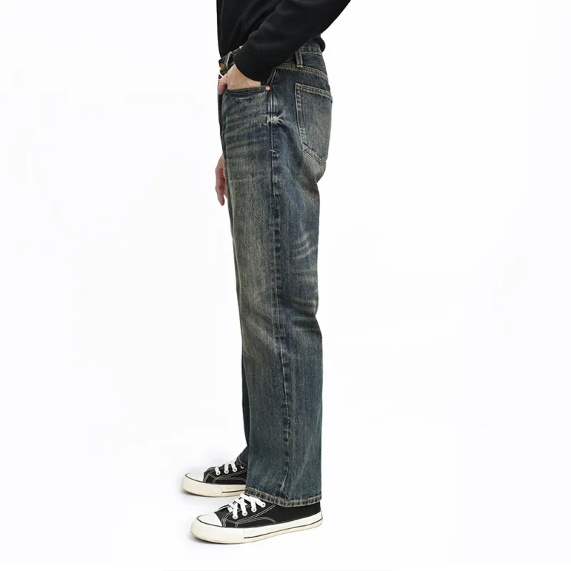 Devanro Jeans Men Blue-3