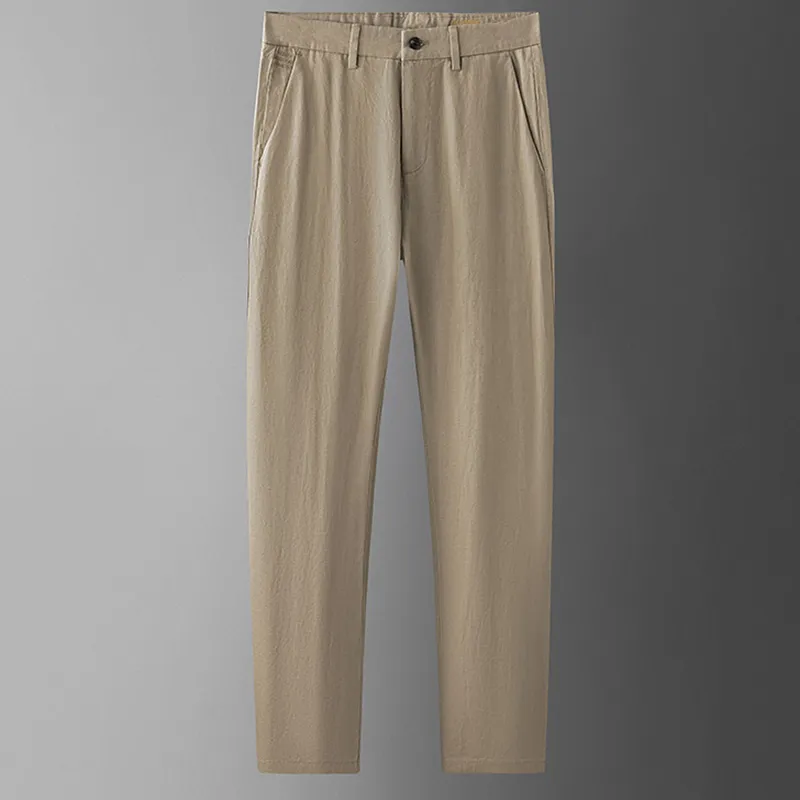 Devanro Casual Pants Men-4
