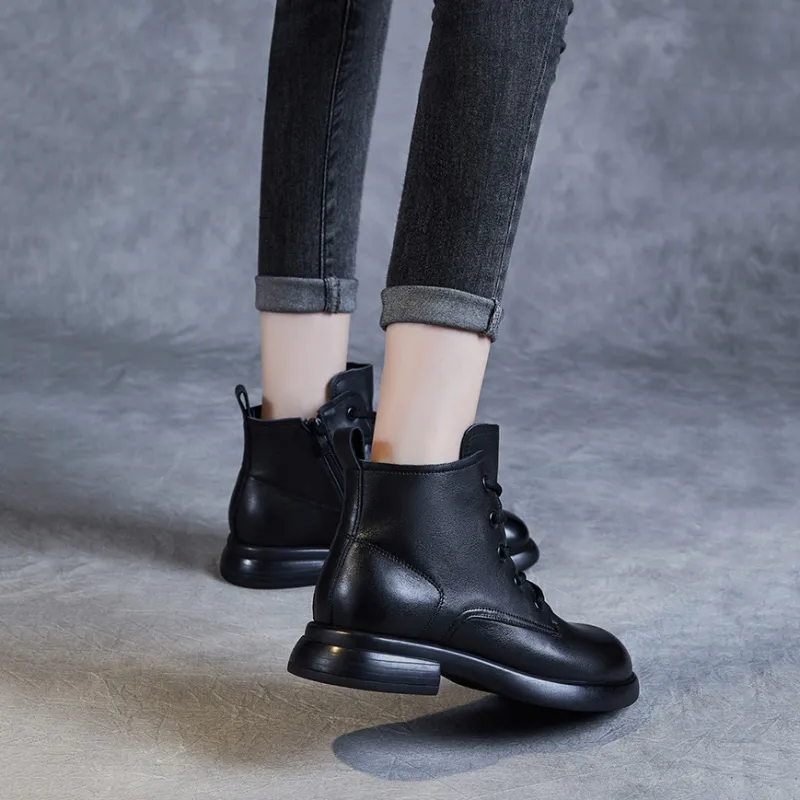 Devanro Ankle Boots 3.0cm Women's-6