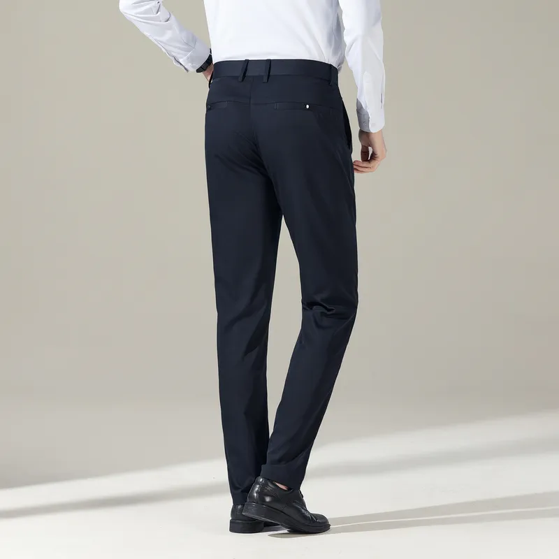 Devanro Suit Trouser Men's Black-20