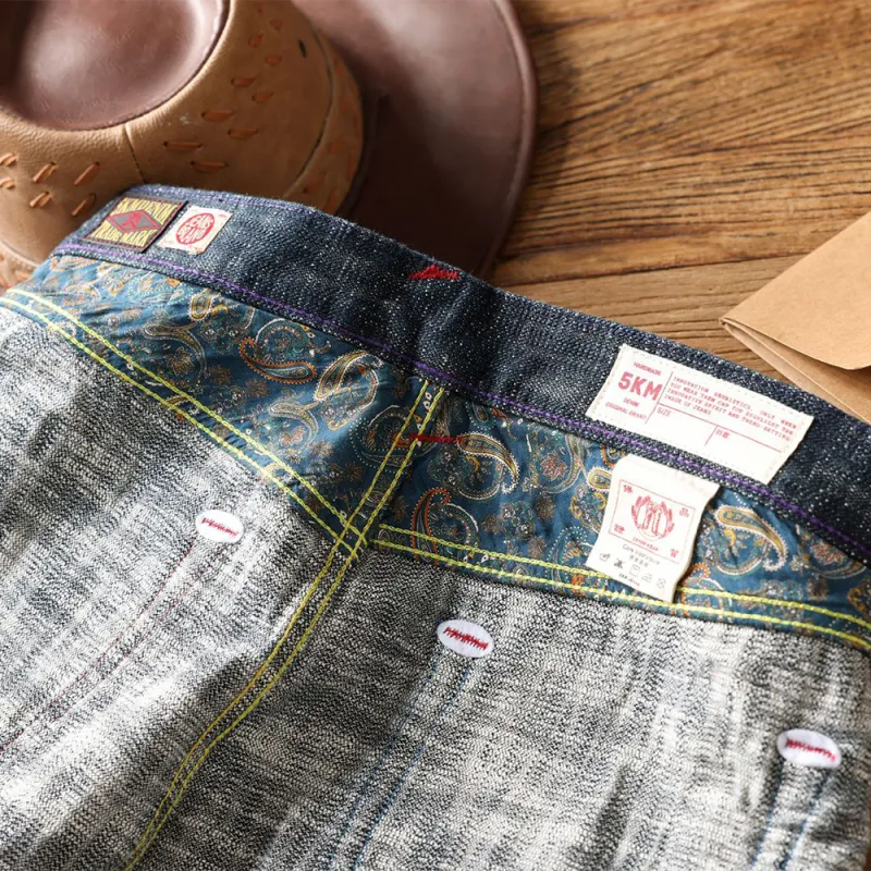 Devanro Jeans Men's Original Pants-3
