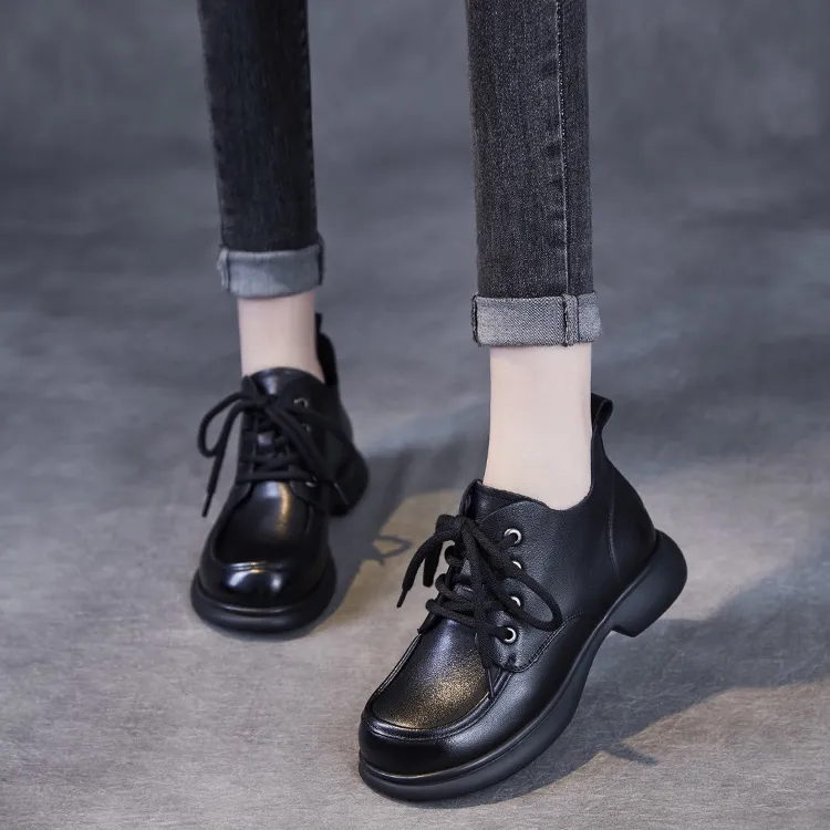 Devanro Ankle Boots 3.5cm Women's-4