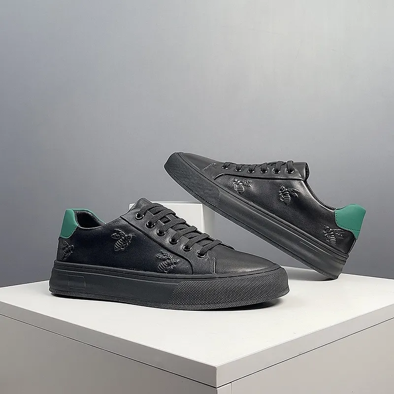 Devanro Wear-Resistant Slip-Resistant Low-Top Skateboard Shoes Men's-2