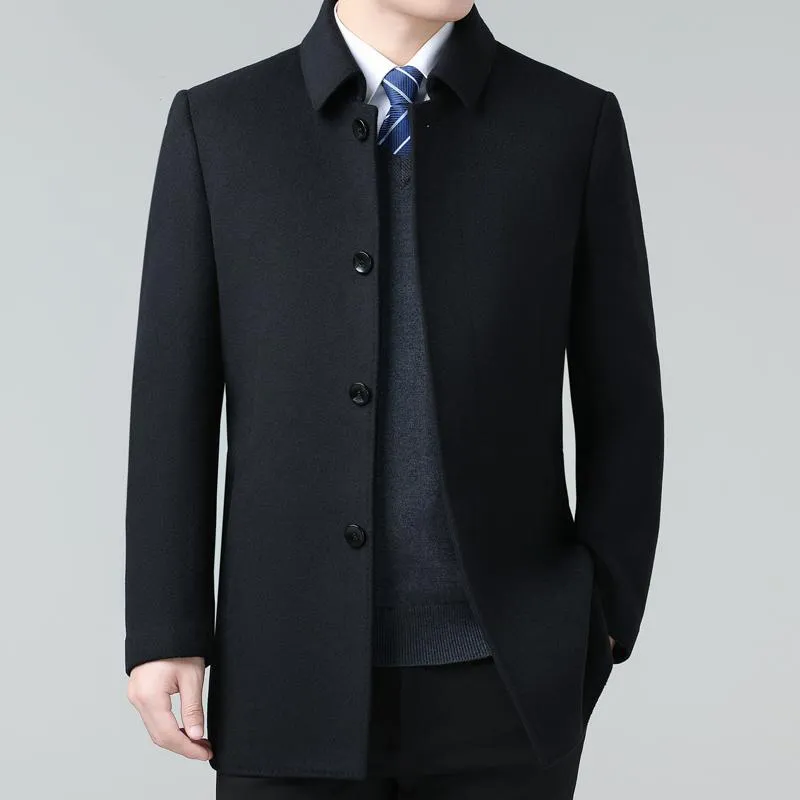 Devanro Coats Men-1