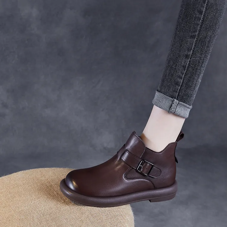 Devanro Ankle Boots 3.0cm Women's-6