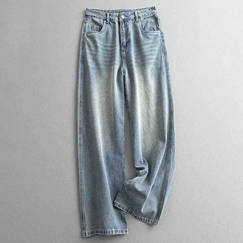 Devanro Jeans Men Light Blue-2