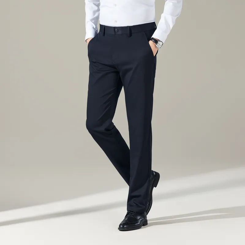 Devanro Suit Trouser Men's Black-18