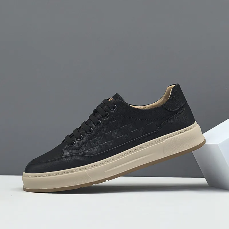 Devanro Moisture-Wicking Wear-Resistant Breathable Slip-Resistant Low-Top Skateboard Shoes Men's-2