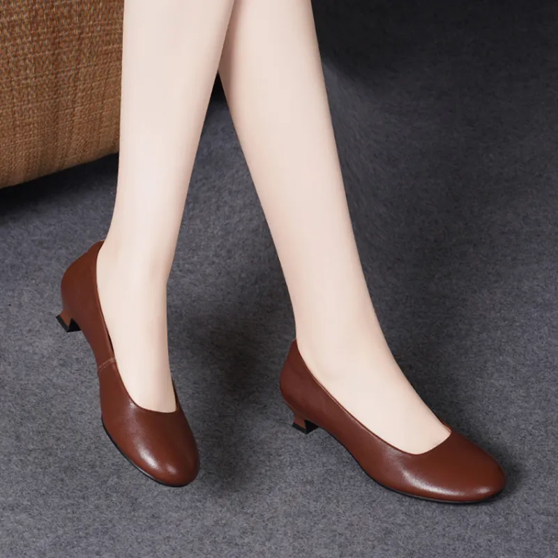 Devanro Casual Single Shoes 2.5cm Women's-9