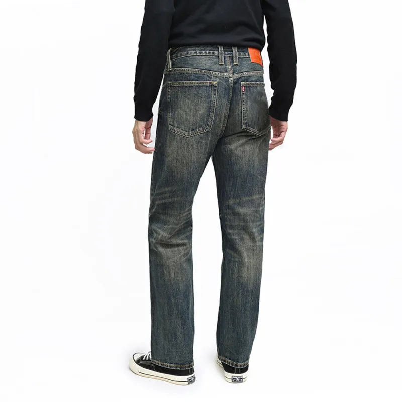 Devanro Jeans Men Blue-4