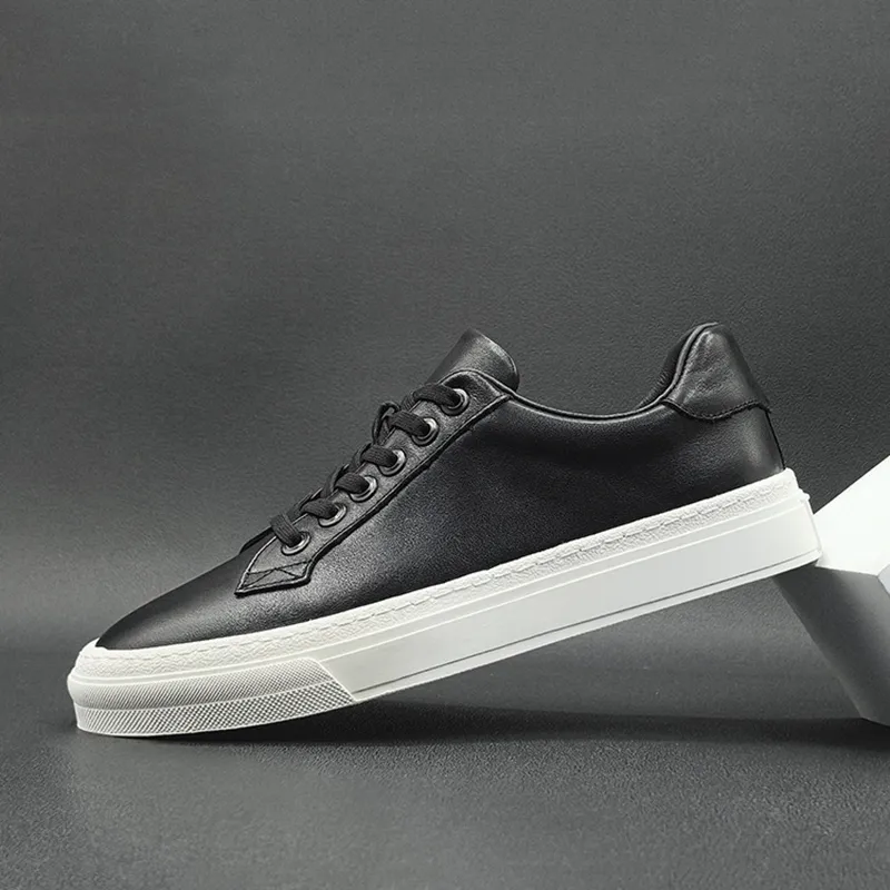 Devanro Abrasion Resistant, Lightweight, And Breathable Low Top Skateboard Shoes Men's-1