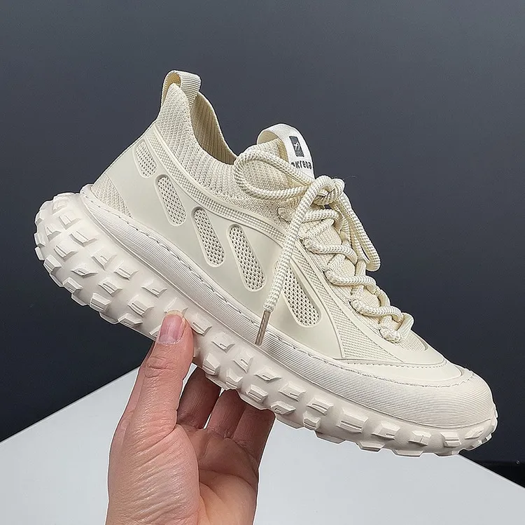 Devanro Moisture Wicking Abrasion Resistant Breathable Slip Resistant Low Top Casual Shoes Men's-6