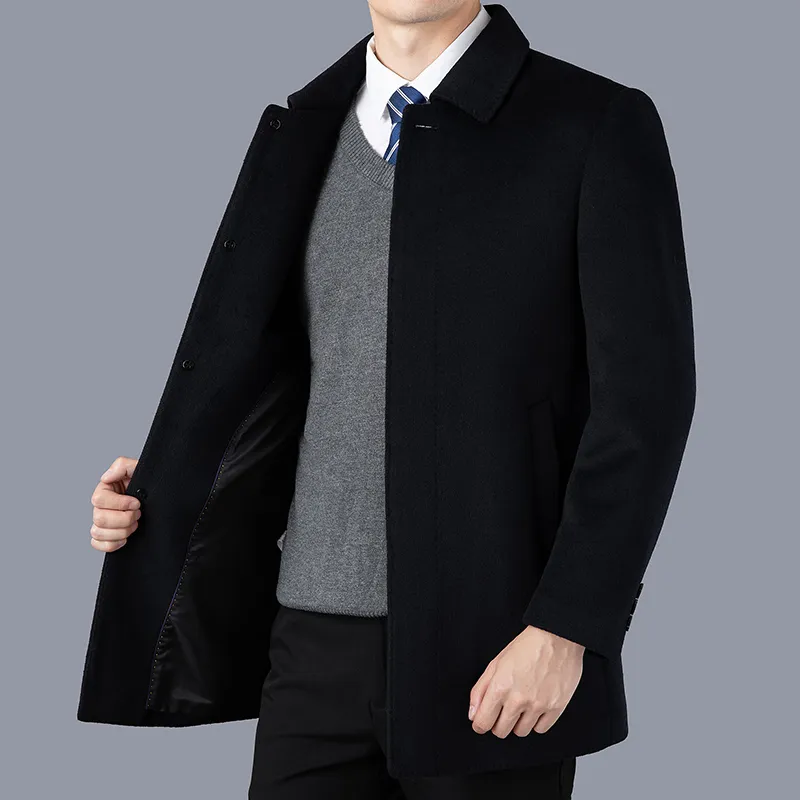 Devanro Coats Men-8