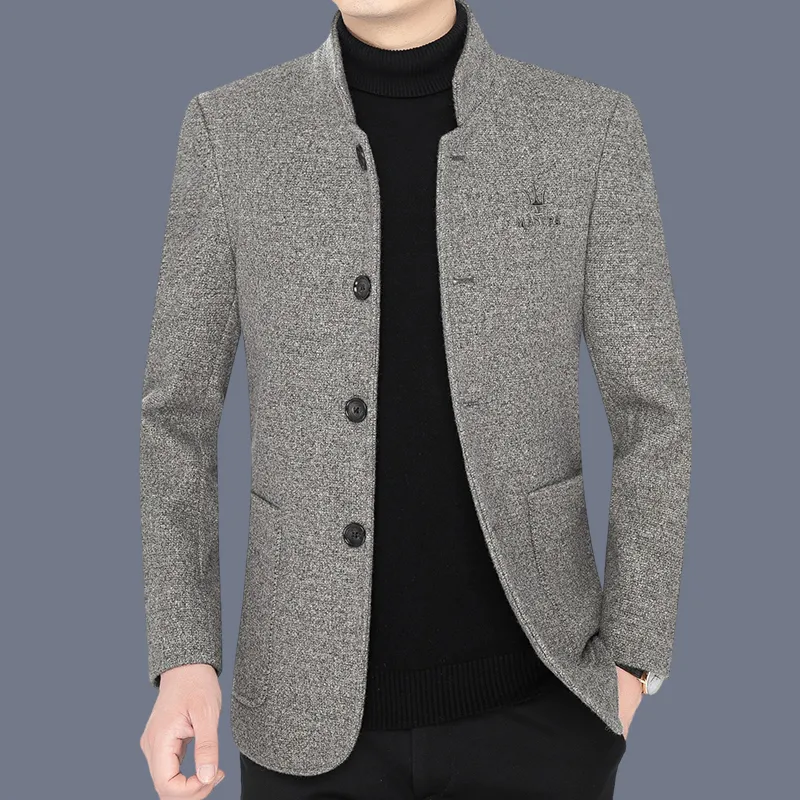 Devanro Coats Men-4