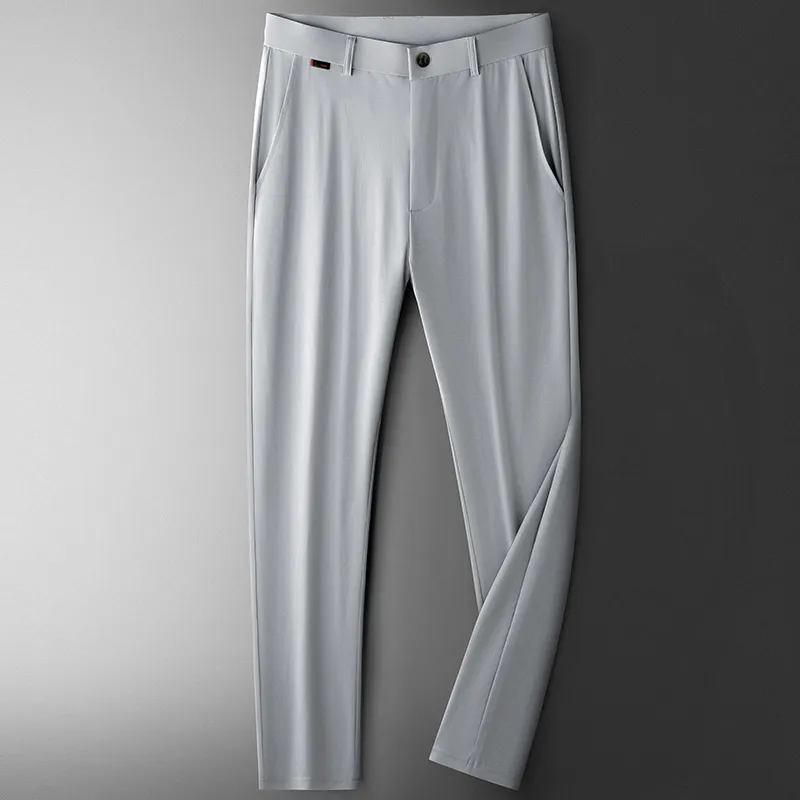 Devanro Suit Trousers Men-6